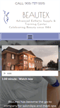 Mobile Screenshot of beautex.com